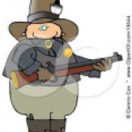 rifle